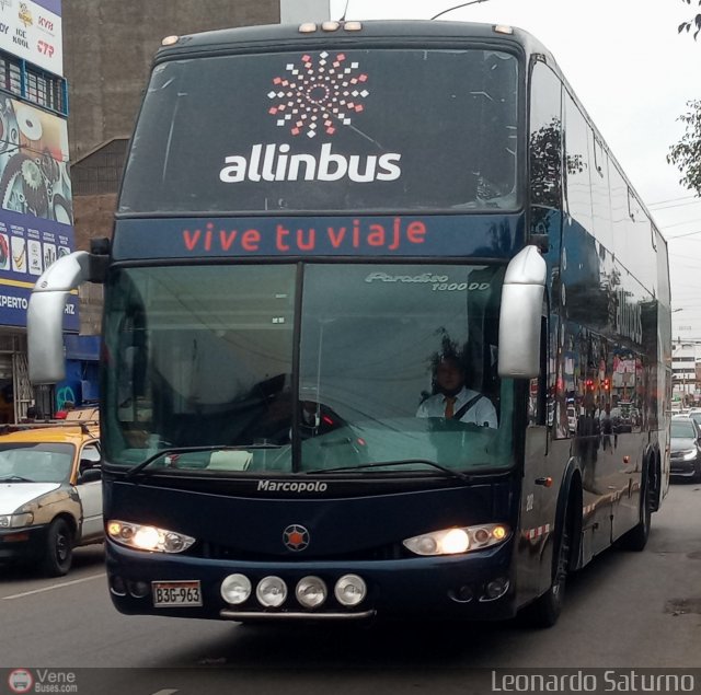 Allinbus 202 por Leonardo Saturno