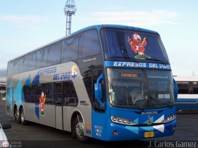 Expresos Del Lago 100 por J. Carlos G�mez