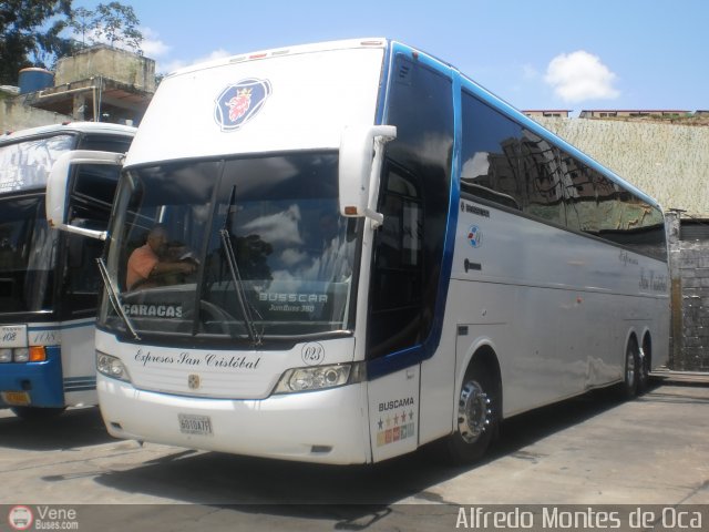 Expresos San Crist�bal 023 por Alfredo Montes de Oca