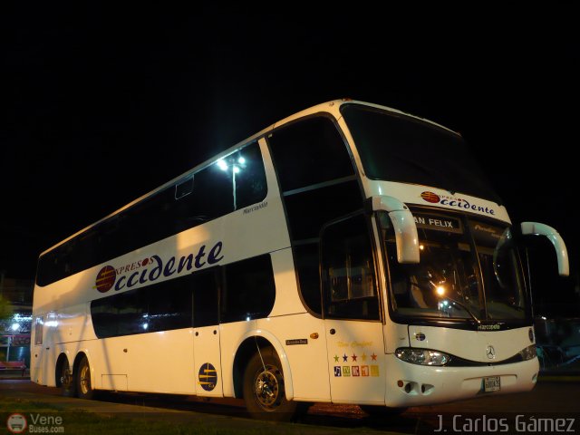 Expresos Occidente 357 por J. Carlos Gámez