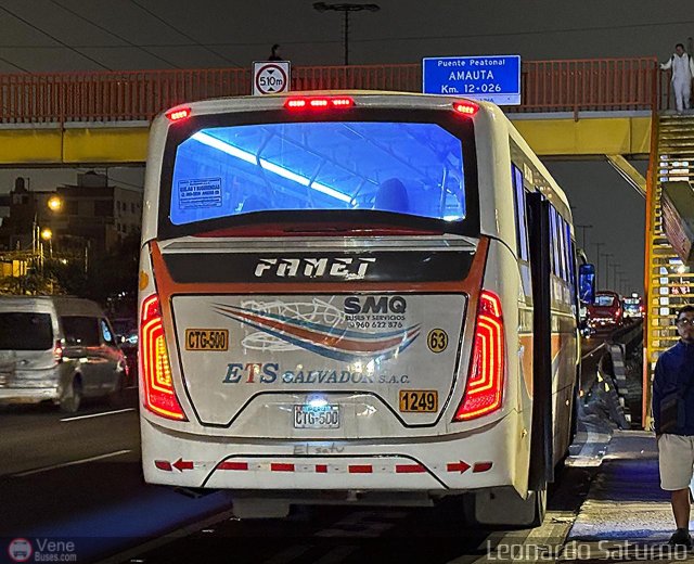 E.T.S. Salvador S.A.C. 063 por Leonardo Saturno