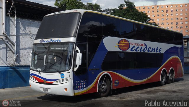 Expresos Occidente 076 por Pablo Acevedo