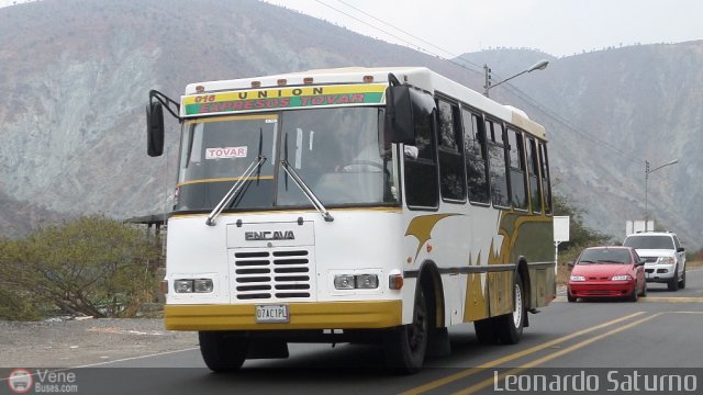 Uni�n Expresos Tovar 16 por Leonardo Saturno