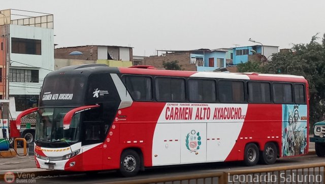 Expreso Carmen Alto de Ayacucho 958 por Leonardo Saturno