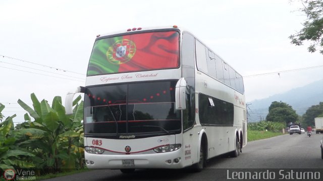 Expresos San Cristbal 083 por Leonardo Saturno