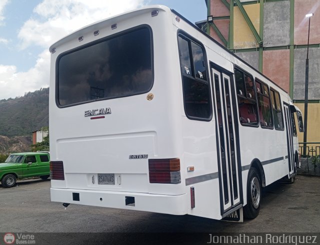 DC - Cooperativa de Transporte Los 4 Ases 96 por Jonnathan Rodríguez