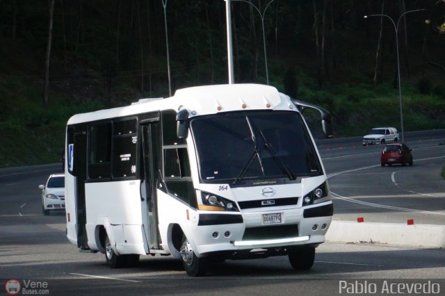 DC - A.C. L�nea Sur Este 164 por Pablo Acevedo