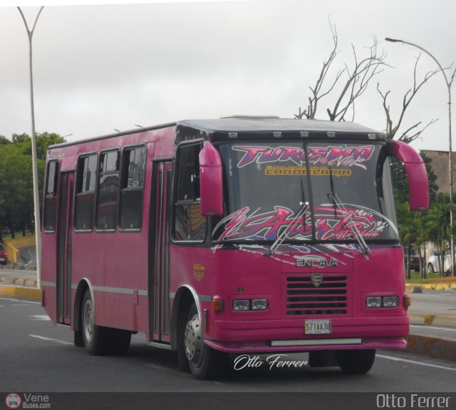 Coop. de Transporte La Candelaria 86 por Otto Ferrer