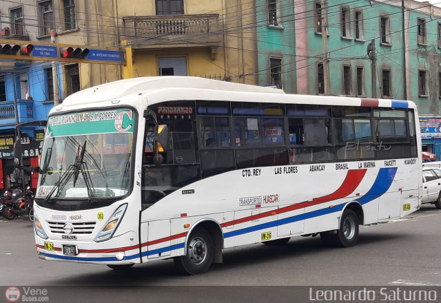 Transportes Huscar S.A. 2056 por Leonardo Saturno