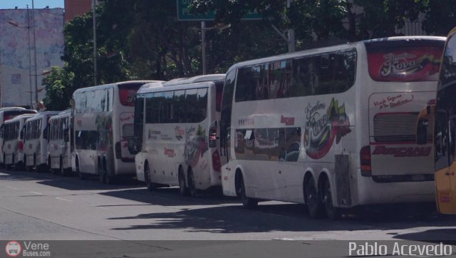 Garajes Paradas y Terminales Caracas por Pablo Acevedo