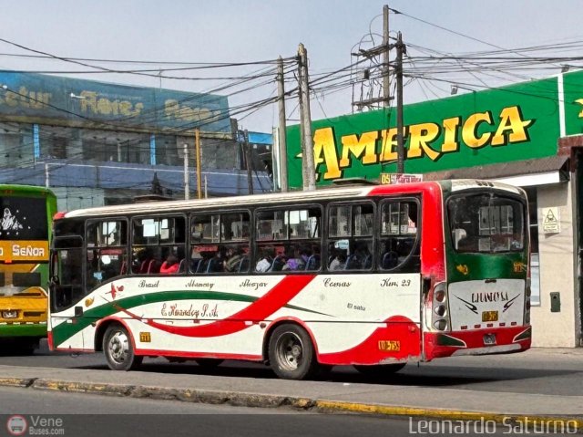 E.T. Huandoy S.A. 758 por Leonardo Saturno