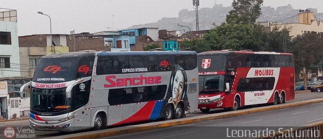 Garajes Paradas y Terminales Lima por Leonardo Saturno