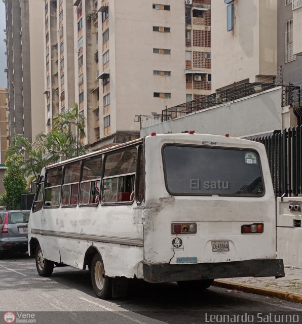 DC - A.C. de Transporte Conductores Unidos 068 por Leonardo Saturno