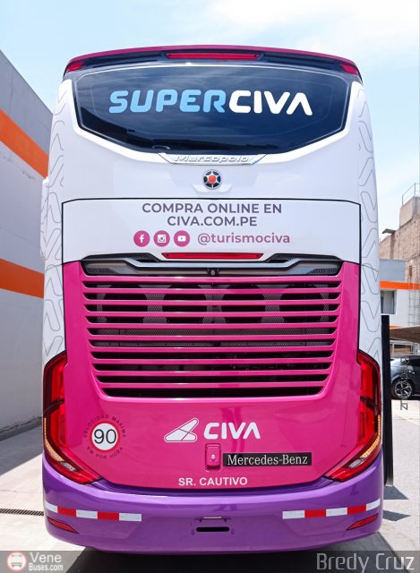 Turismo Civa S.A. G8 por Bredy Cruz