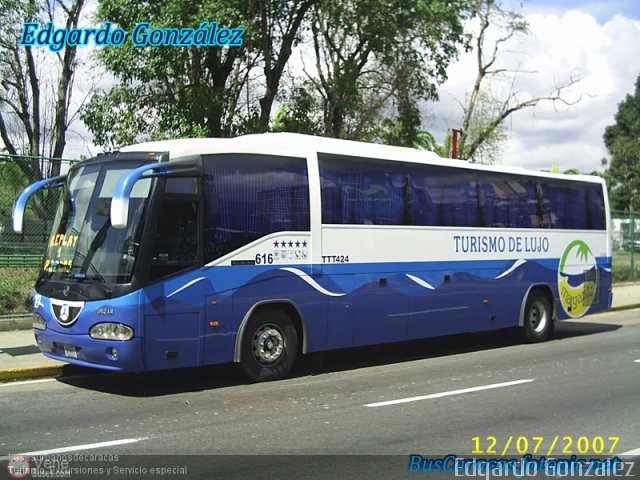 Turismo de Lujo 616 por Alvin Rond�n