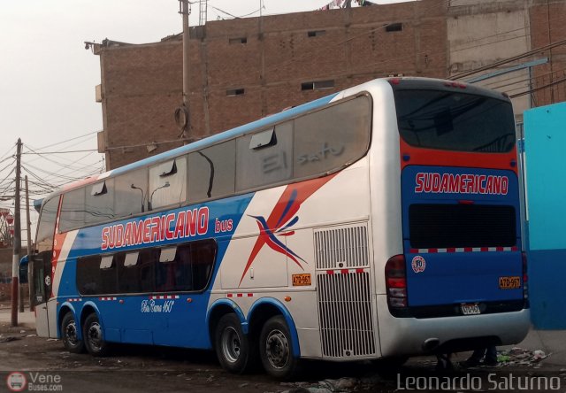 Expreso Internacional Sudamericano S.A.C. 967 por Leonardo Saturno