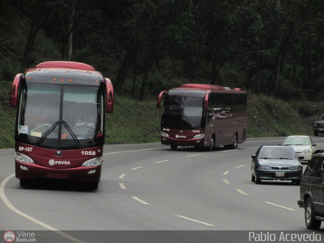 PDVSA Transporte de Personal 1058 por Pablo Acevedo