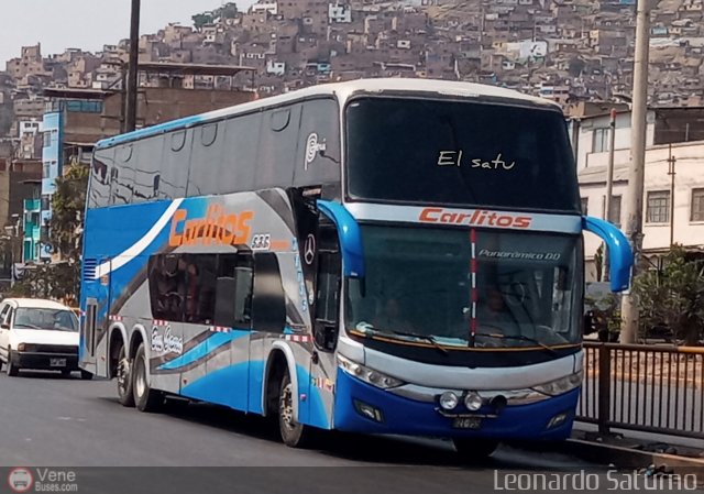 Transporte y Turismo Carlitos 955 por Leonardo Saturno