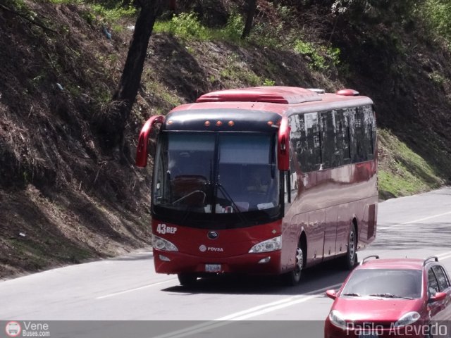 PDVSA Transporte de Personal 43REP por Pablo Acevedo