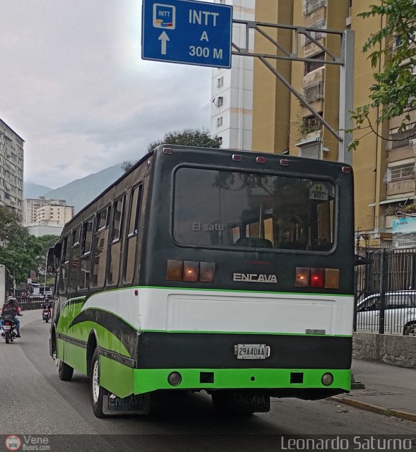 DC - A.C. de Transporte Conductores Unidos 052 por Leonardo Saturno