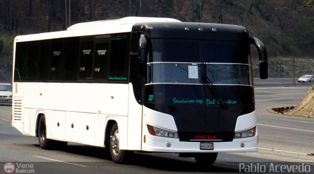 Servicios Especiales del Centro C.A. 22 por Pablo Acevedo