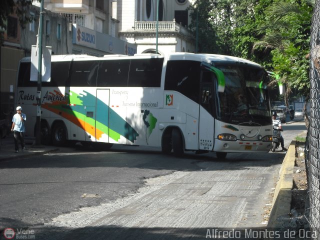 Rutas de Amrica 119 por Alfredo Montes de Oca