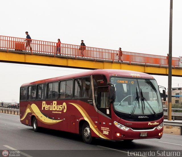 Empresa de Transporte Per� Bus S.A. 382 por Leonardo Saturno