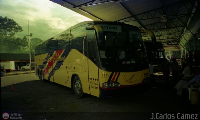 Expresos Los Llanos 317 por Pablo Acevedo