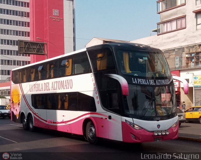 Transportes La Perla de Alto Mayo 969 por Leonardo Saturno