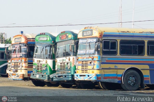 Garajes Paradas y Terminales Guanare por Pablo Acevedo