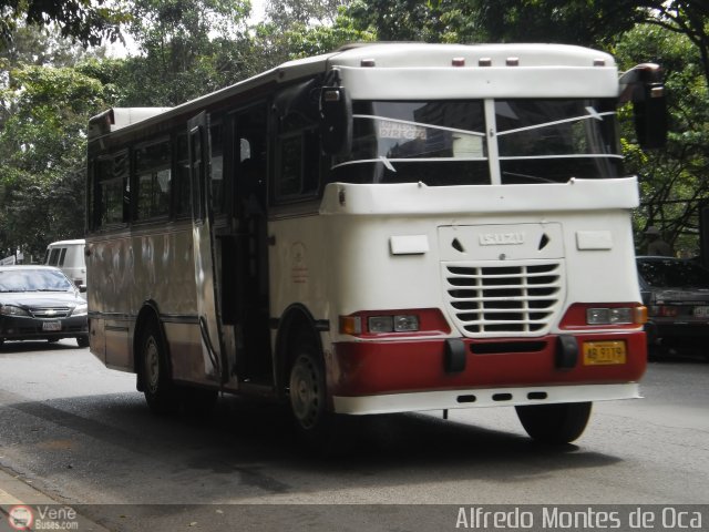 C.U. Caracas - Los Teques A.C. 112 por Alfredo Montes de Oca