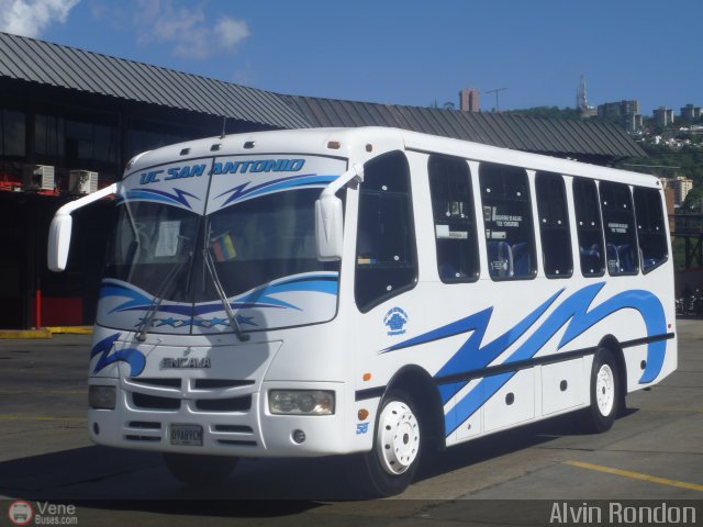 U.C. San Antonio S.C. 058 por Alvin Rond�n