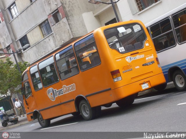 MI - A.C. Unin de Choferes Lnea La Castellana 44 por Nayder Castro