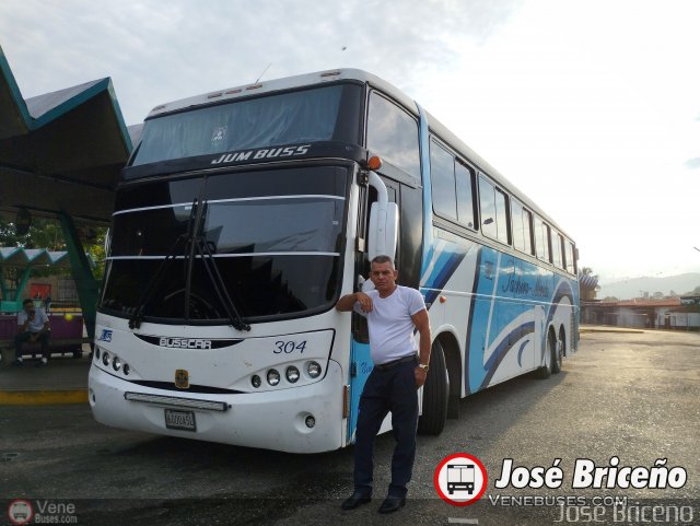 Profesionales del Transporte de Pasajeros 304 por Jos Briceo