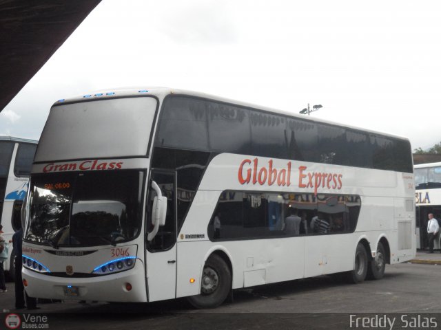 Global Express 3046 por Freddy Salas