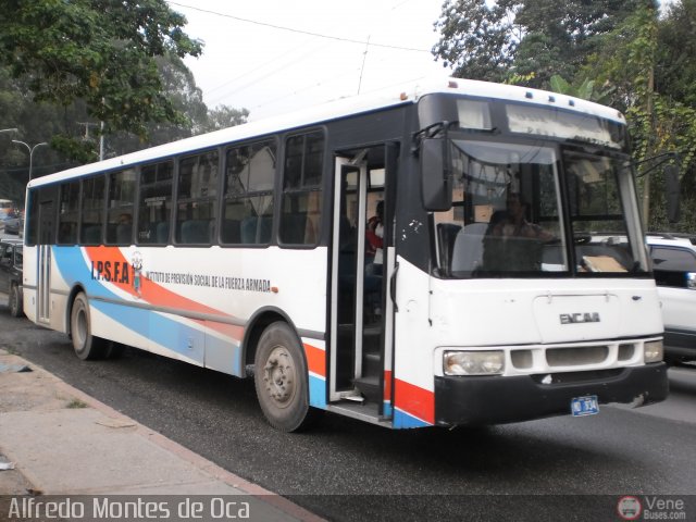 Instituto Previsi�n Social Fuerza Armada 04 por Alfredo Montes de Oca