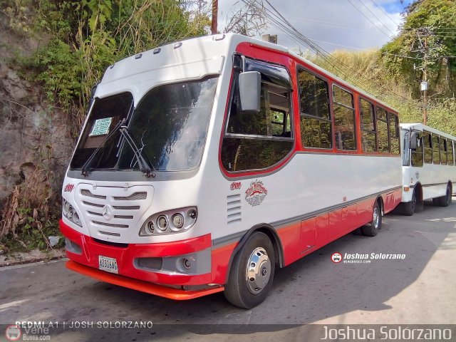 U.C. San Antonio S.C. 201 por Joshua Sol�rzano