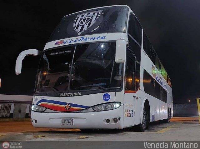 Expresos Occidente 242 por Miguel Pino