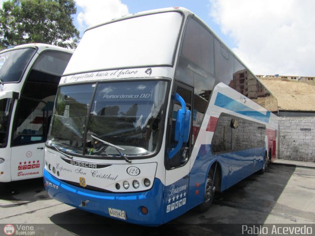 Expresos San Crist�bal 124 por Pablo Acevedo