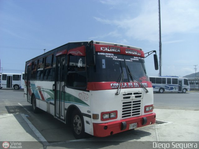 L�nea Uni�n S.C. 20 por Diego Sequera