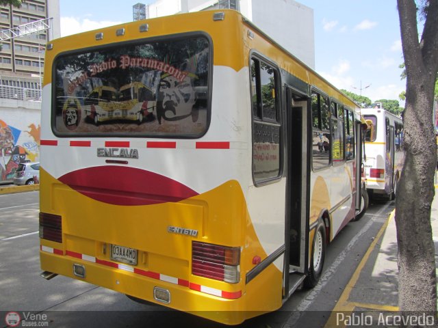 A.C. de Transporte Amigos de Ca 16 por Pablo Acevedo