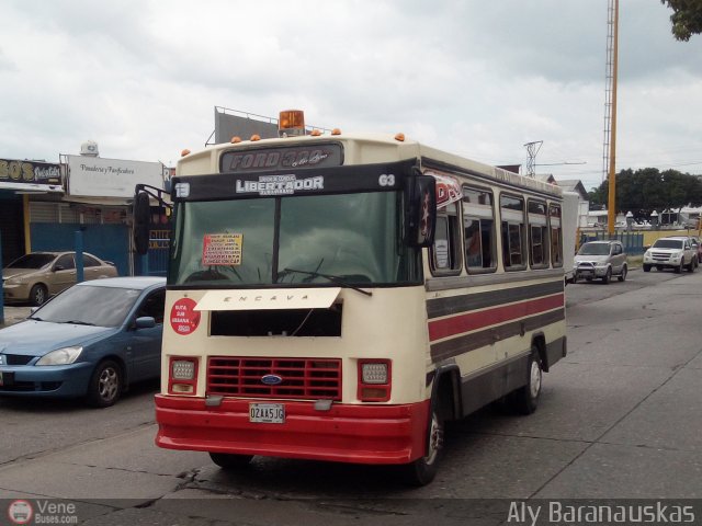 CA - Unin Conductores Libertador 13 por Aly Baranauskas