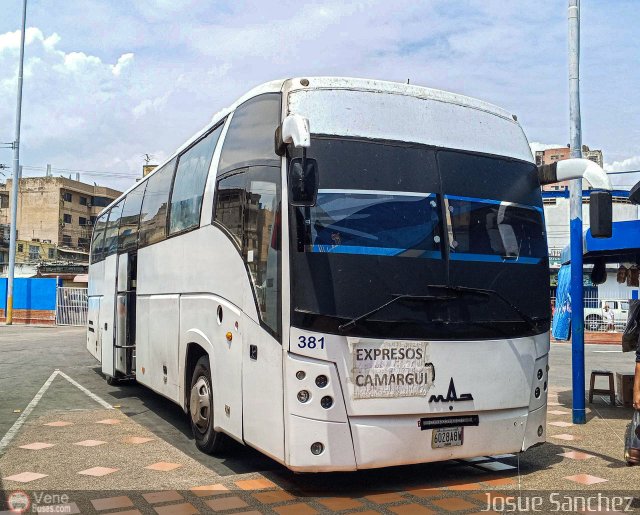 Expresos Camarg�i 0381 por Josue S�nchez