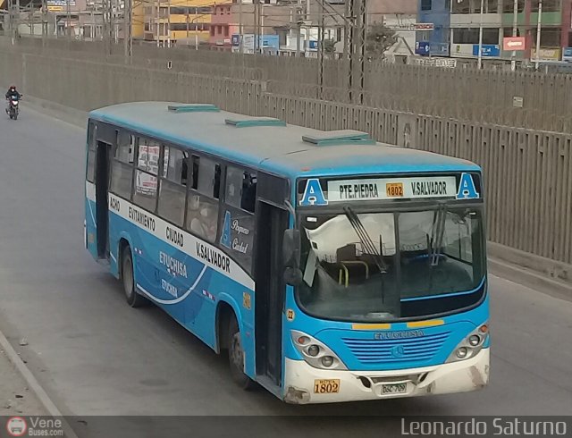 E.T. Urbanos Los Chinos S.A. 022 por Leonardo Saturno