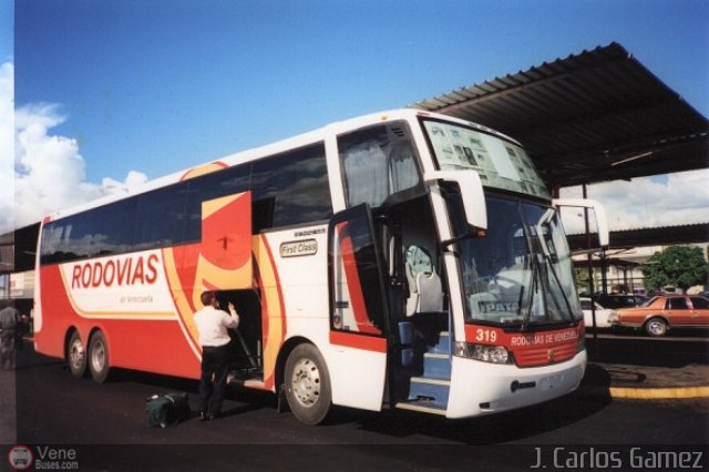 Rodovias de Venezuela 319 por Freddy Salas