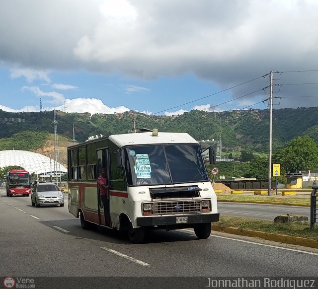 DC - Unin de Choferes Los Rosales - Valle Coche 134 por Jonnathan Rodrguez