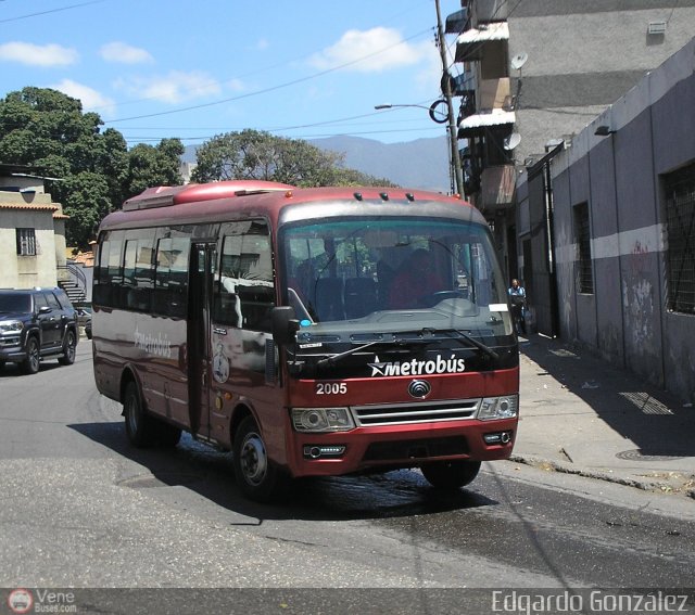 Metrobus Caracas 2005 por Edgardo Gonzlez