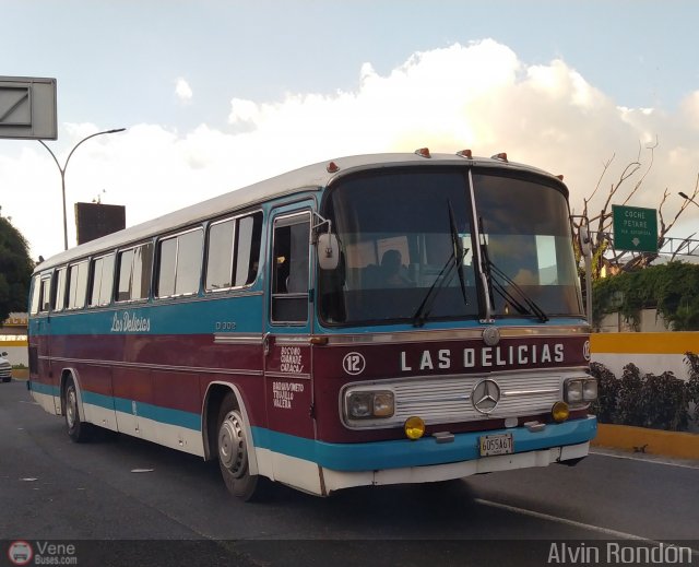 Transporte Las Delicias C.A. 12 por Alvin Rond�n