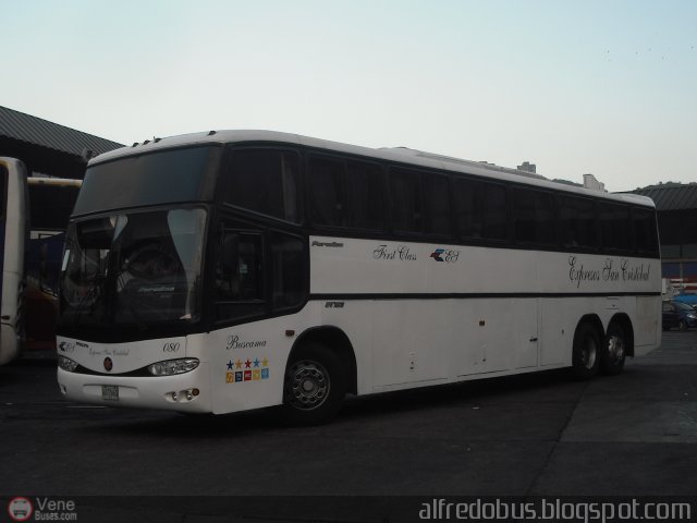 Expresos San Crist�bal 080 por Alfredo Montes de Oca