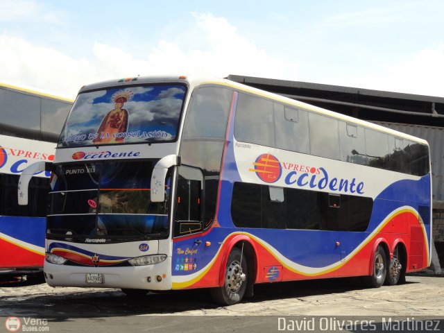 Expresos Occidente 254 por David Olivares Martinez